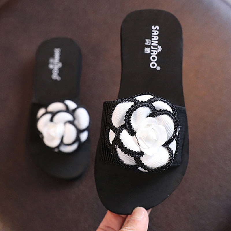 Matching family flip-flops: 2025 spring/summer collection - 3cm fashionable & versatile outdoor/indoor anti-slip beach sandals for women