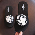 Matching family flip-flops: 2025 spring/summer collection - 3cm fashionable & versatile outdoor/indoor anti-slip beach sandals for women