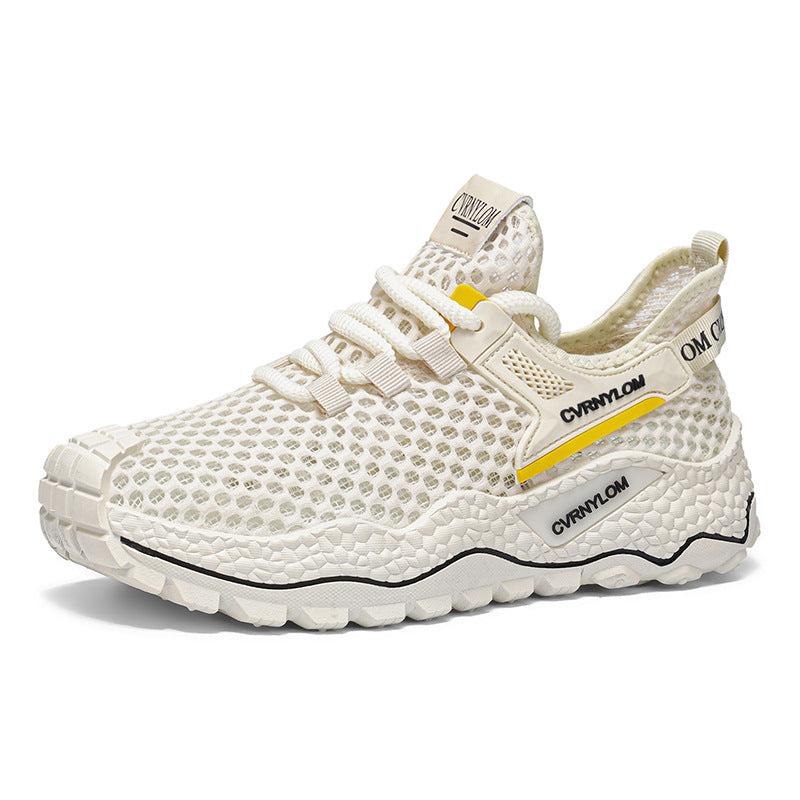 Breathable mesh sneakers - lightweight, comfortable, and thin - 2026 summer new arrival - mesh casual shoes - hollow-out running trendy shoes