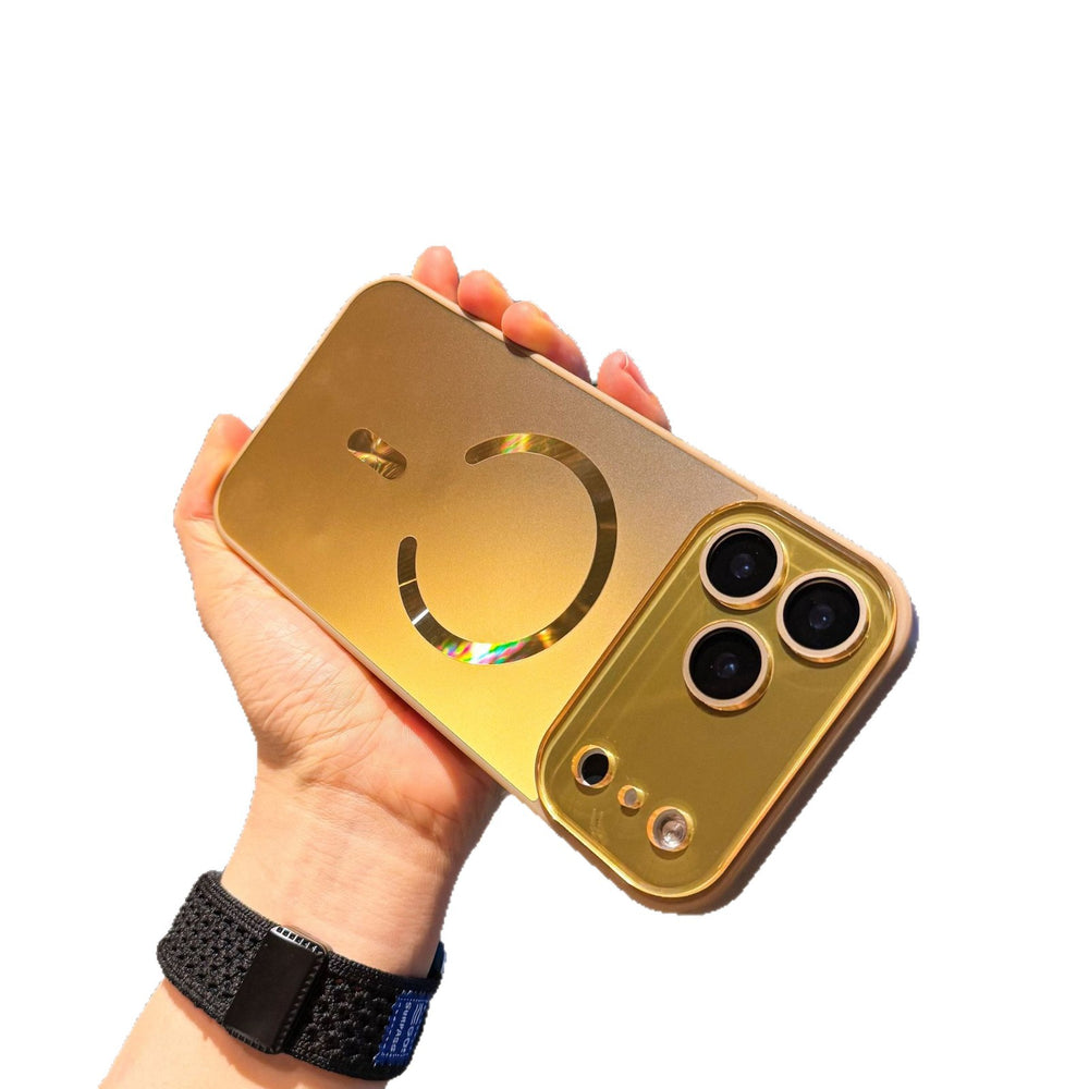 Large viewing window changes to 17 in seconds, suitable for apple 17pro mobile phone case 16iphone15magsafe magnetic suction new style