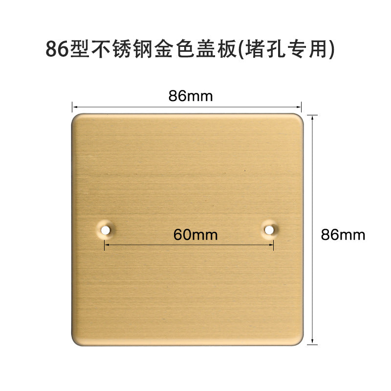 86 bottom box cover floor plug decorative cover 120 stainless steel floor socket silver all copper blind plate iron box floor plug cover