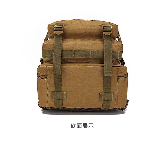 Outdoor tactical sports backpack, large capacity commuter travel backpack, multi-functional laser molle backpack
