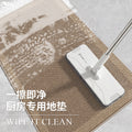 Kitchen floor mat non-slip oil-proof wipeable waterproof pure color stain-resistant mat easy-care for homethickened foot mat wholesale