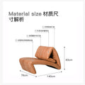 Barcelona single sofa chair casual designer creative fist balcony multifunctional lazy lounge chair
