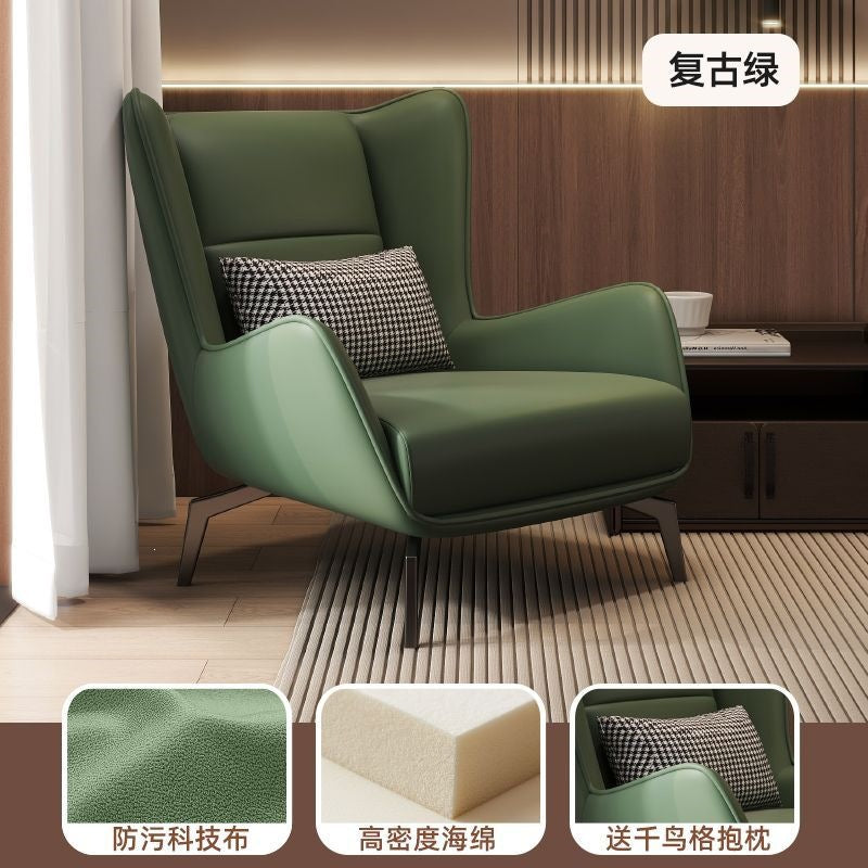 Bedroom modern single chair casual living room reclining single sofa accessible luxury lazy balcony designer for home sofa