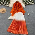 Orange red