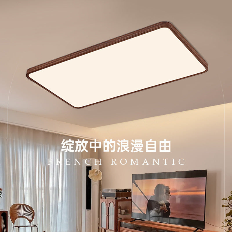 Medieval children's room bedroom ceiling light simple living room light hall main light home improvement lighting Zhongshan lamps Daquan