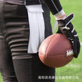 Velcro towel, sports towel, football towel, soccer towel - hangable sports towel - customizable with embroidered logo or printed design