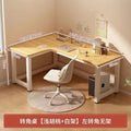 Corner gaming desk double computer desk desktop home desk bookshelf combination bedroom office desk writing desk gaming