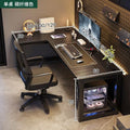 Corner computer desk desktop gaming desk l-shaped desk bedroom home study table minimalist office desk workstation