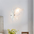 Butterfly lantern wall lamp - french retro style - living room, bedroom, bedside wall sconce - exquisite lacquered iron art