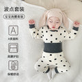 Spring autumkids autumn clothessuitbabypure cotton belly protective intimatesmale and female baby winter bottom casual home clothes