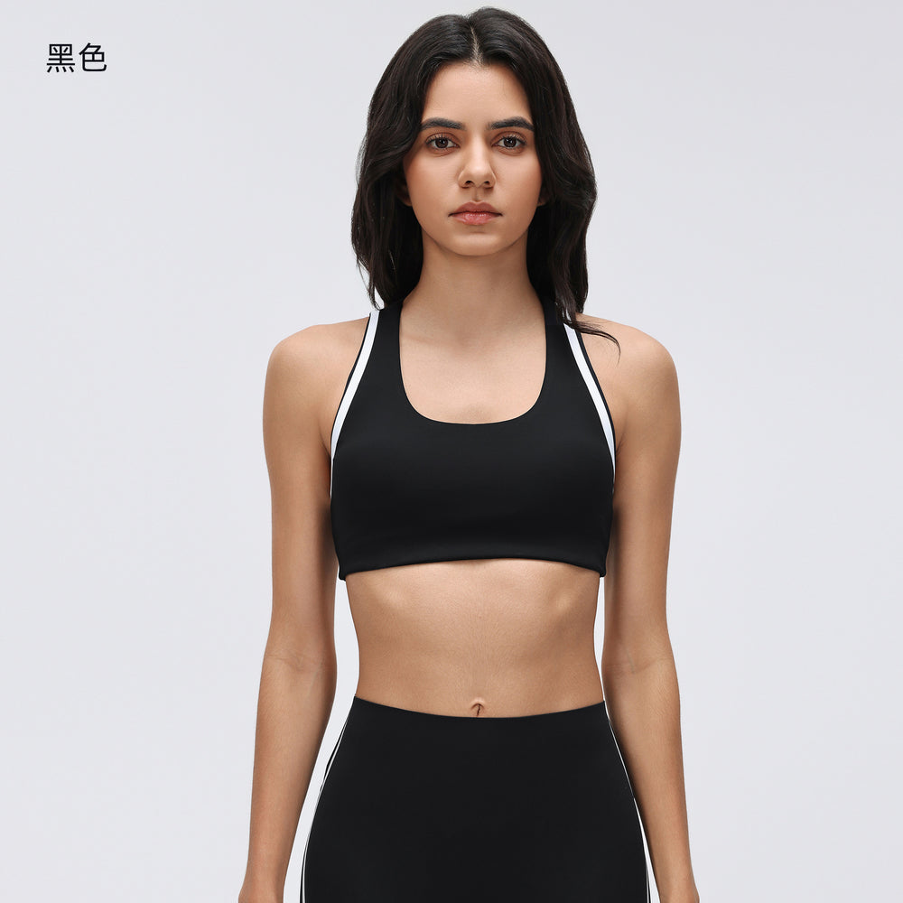 Women's high-impact sports bra - uplift, support, and anti-sagging bra for running, fitness, yoga, and back support - d26038