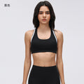 Women's high-impact sports bra - uplift, support, and anti-sagging bra for running, fitness, yoga, and back support - d26038