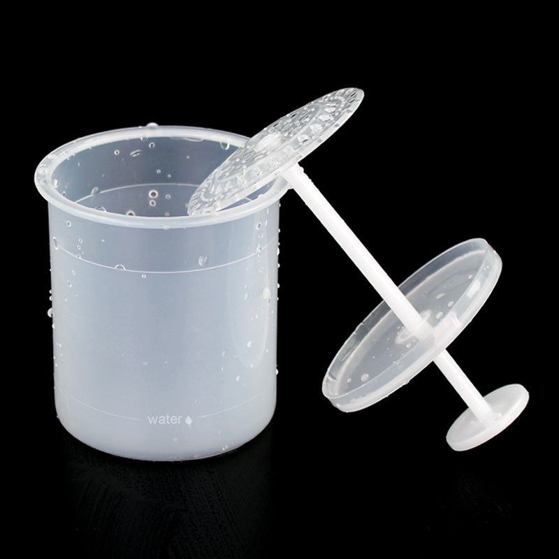 facial cleanser foamer, shampoo foamer, automatic foaming for hair washing and showering, dedicated foaming bottle