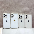 New arrival is suitable for apple 16promax acrylic two-in-one mobile phone case transparent apple 15 simple protective cover 14