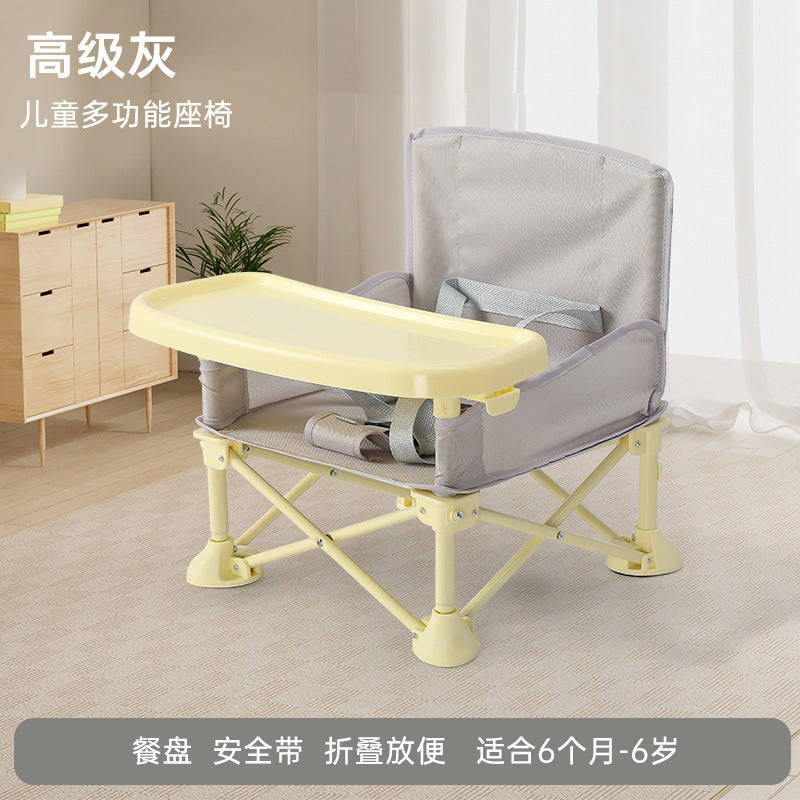 Baby Small Dining Chair Convenient Foldable Children's Outdoor Beach Chair Picnic Dining Chair Camping Chair Baby Seaside Chair