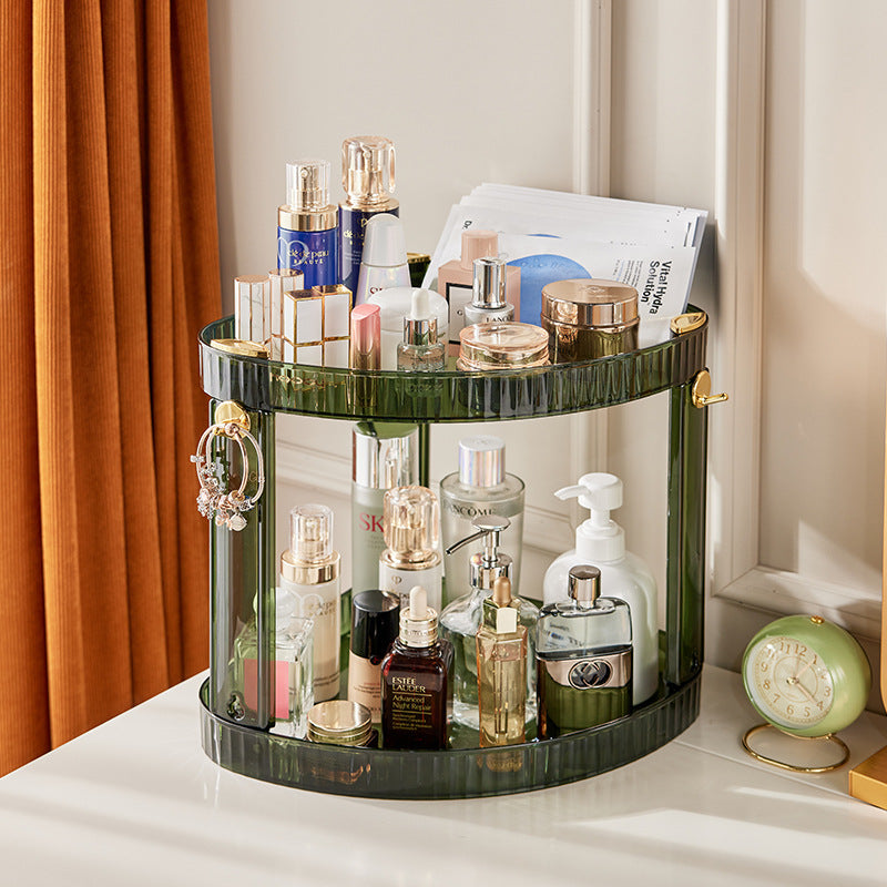 Xinle Light Luxury Kitchen Countertop Seasoning Rack Cosmetics Storage Rack Bathroom Desktop Perfume Skin Care Products Dresser