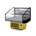 Cold dish display cabinet, refrigerated preservation cabinet, braised vegetables, braised meat, cooked food cabinet, small duck neck cabinet, barbecue skewers freezer, personalized