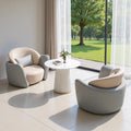 Negotiation table and chair set, lounge area, modern light luxury lounge area, reception table, negotiation table, sales office, beauty salon reception
