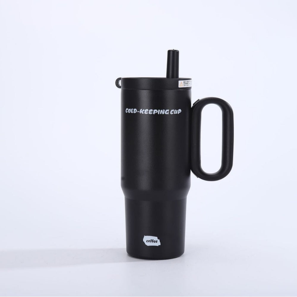 Factory direct: new 316 stainless steel jumbo ice tumbler - customizable, high-style insulated tumbler for hot & cold beverages