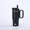 Factory direct: new 316 stainless steel jumbo ice tumbler - customizable, high-style insulated tumbler for hot & cold beverages