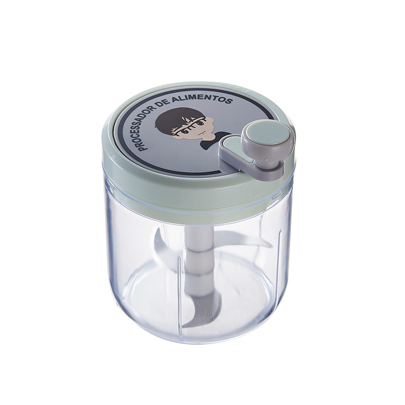 Manual for home garlic masher garlic paste handy gadget onion ginger garlic chopper mini small garlic beater garlic masher