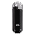 New rechargeable electric nose hair trimmer for men - digital display, mini & portable