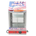 Hot dog insulation cabinet commercial food heating display cabinet egg tart bakery fried dough sticks cooked food food table constant temperature machine