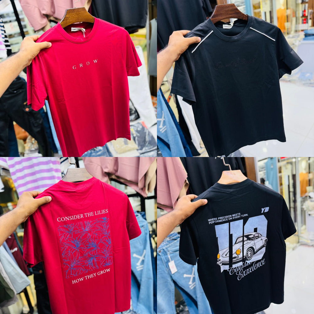 Available men's t-shirtsmen's plus size t-shirtwholesale short sleeves