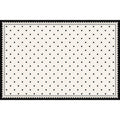 Carpet living room french style black and white grids waterproof anti-fouling sofa cushion no-wash wipeable stain-resistant bedroom bedside blanket