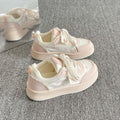 Casualeasiest for match shoes for girls thick soleautumnew arrival 2026 campus style sneakers for women white shoes german training shoes