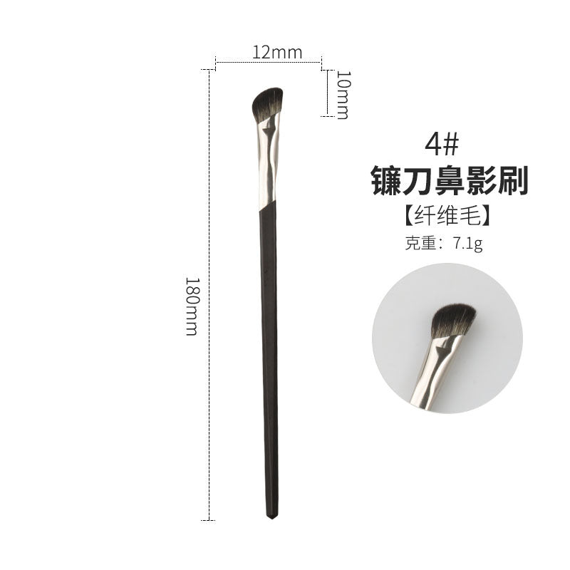 New eyeshadow brush set - complete kit for beginners & professionals - blending brushes with soft, non-prickly bristles - eye makeup tools from cangzhou