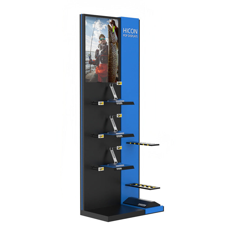 Source Factory Fishing Rod Take-up Metal Frame Fishing Wheel Fishing Rod Winding Device Fishing Line Storage Rack