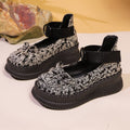 autumn new arrival: retro bowknot platform mary janes - women's chunky sole height increasing loafers wholesale