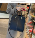 2024 new premium handbag - versatile tote, crossbody, bucket bag - large capacity, single shoulder, genuine leather women's bag