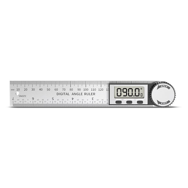 Baolian digital display protractor - high-precision measuring instrument, universal angle finder, 360-degree multifunctional measuring tool