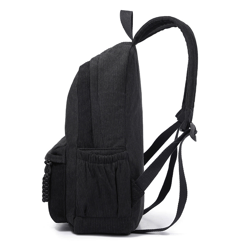 New Trend Large Capacity Junior High School Student School Bag Fashion Leisure Travel Backpack Korean version Mori backpack