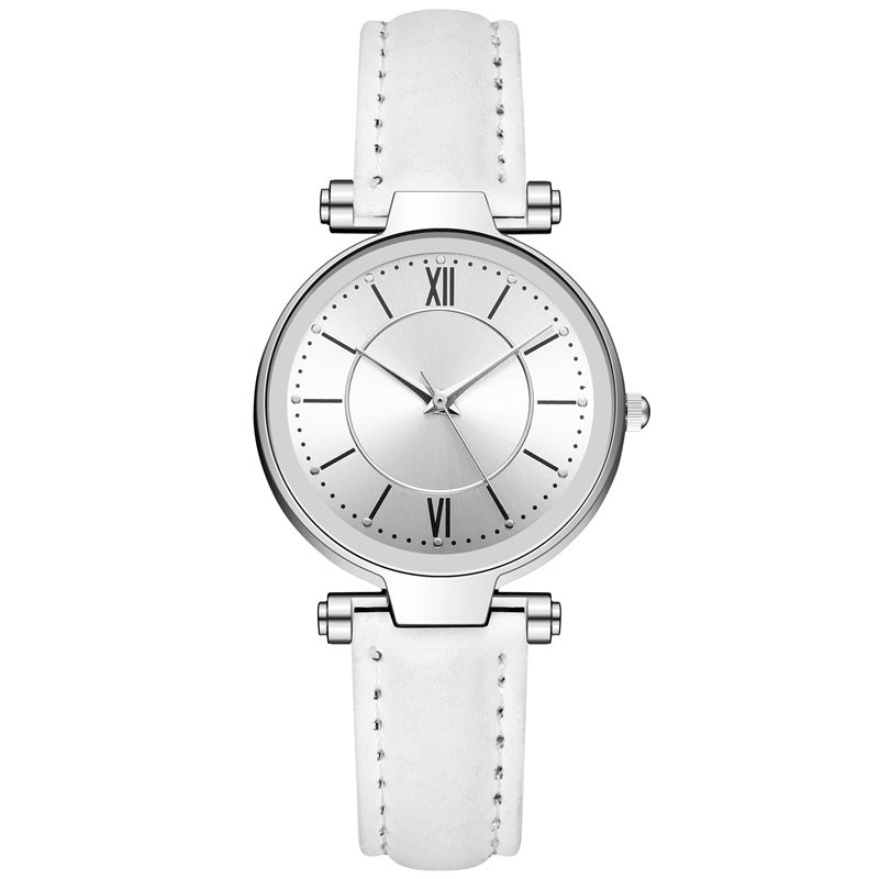 Wish fashion watch - women's stylish, unique, new arrival - ladies' watch with roman numeral sunray dial