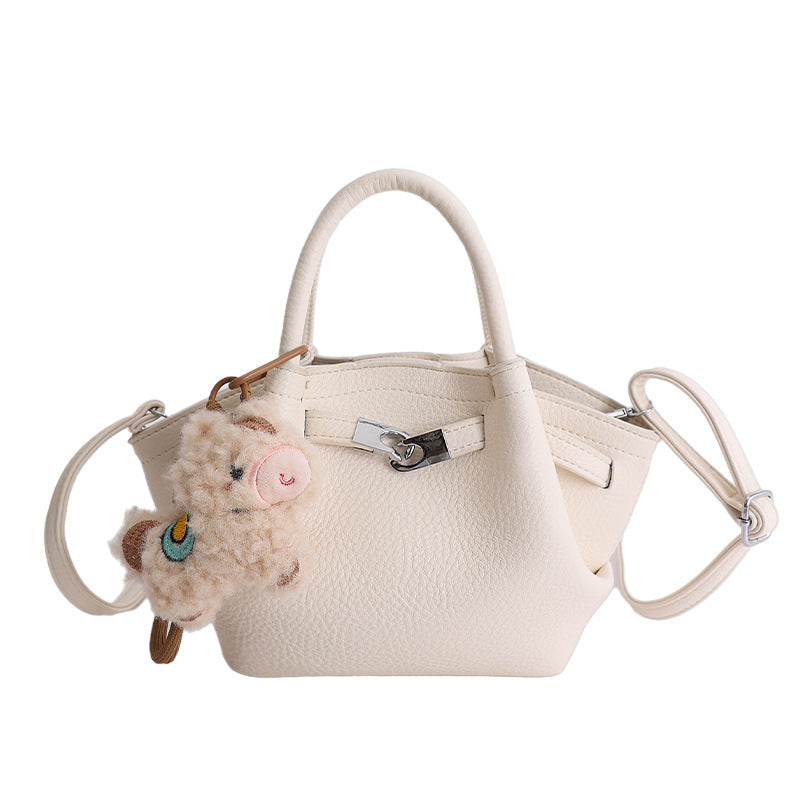 Accessible luxury normcore style niche women's bag 2026new arrivaleasiest for match high value bucket satchel bag large capacity crossbody bag