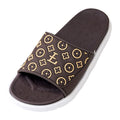Casualcasualeasiest for match men's slippers popularthick soleplatform shoescouple slippers soft bottomnon-slipniche style slippersoutwear shoes