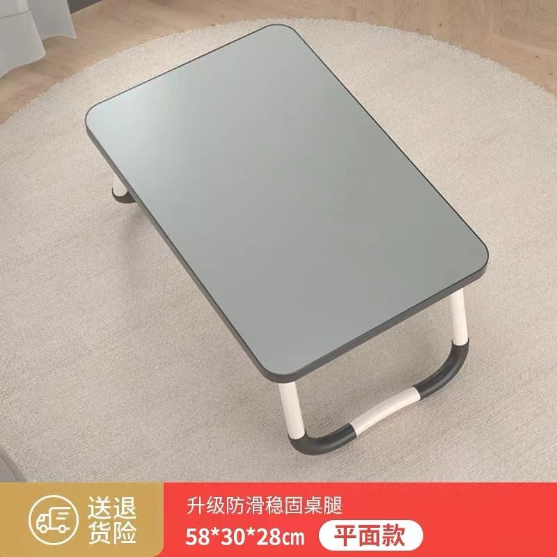 Foldable bedside table laptop desk - perfect for students, dorms, and home use