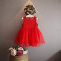 summer new korean style lace patchwork girls' dress - tank dress, factory direct, dropshipping available