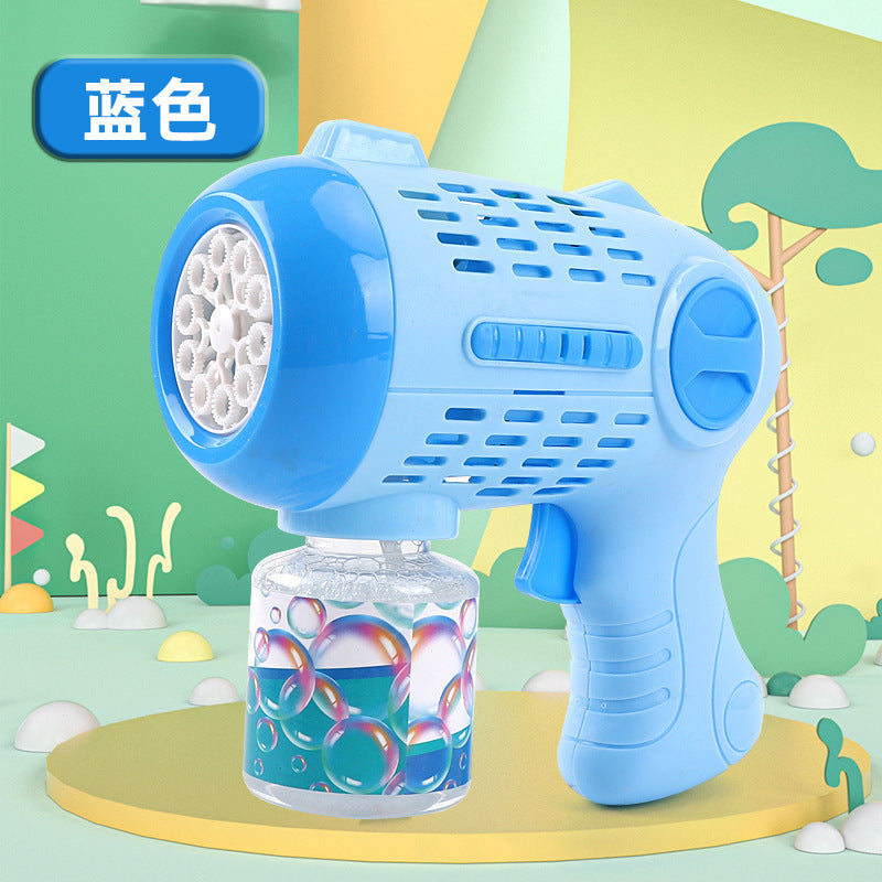 Wholesale automatic bubble gun - free shipping! trendy bubble wand, handheld electric bubble machine, leak-proof bubble toy - dropshipping available