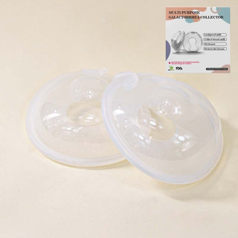 Breast milk collector, breast milk collector, breast milk collector, manual anti-overflow milk leakage, hands-free breast pump, silicone breast milk collector