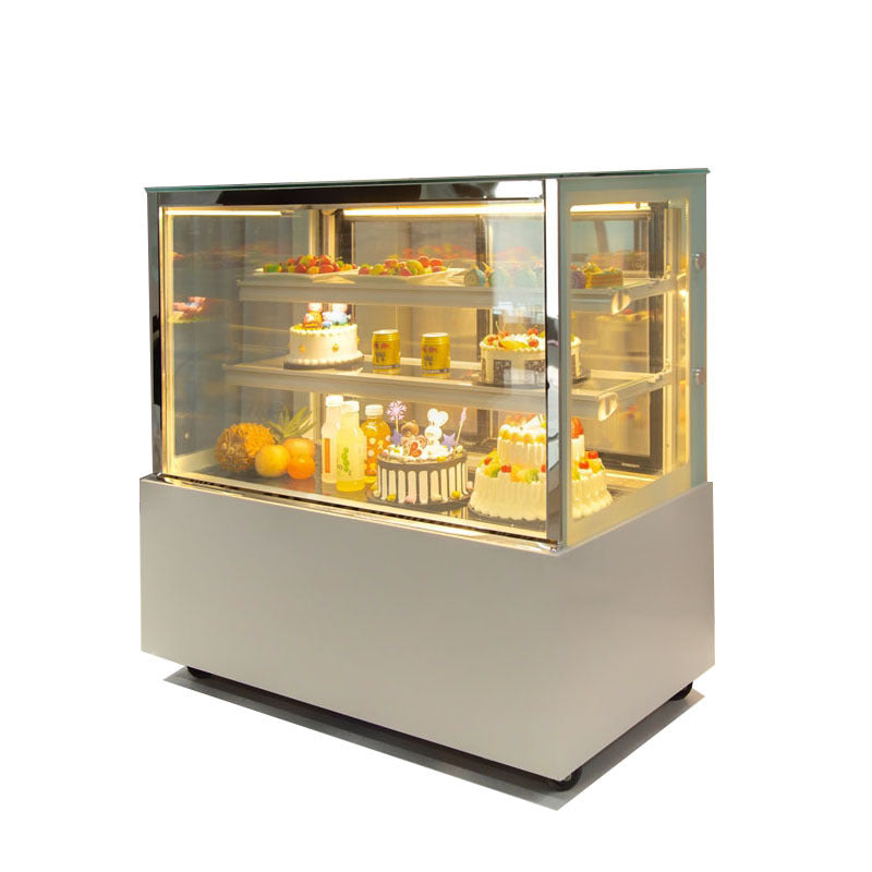 Arc cake display cabinet refrigerator refrigerator commercial mousse cooked pastry dessert freezer air-cooled fresh-keeping cabinet