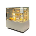 Arc cake display cabinet refrigerator refrigerator commercial mousse cooked pastry dessert freezer air-cooled fresh-keeping cabinet
