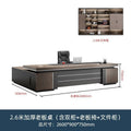 2.6m table + chair + 2.8 bookcase