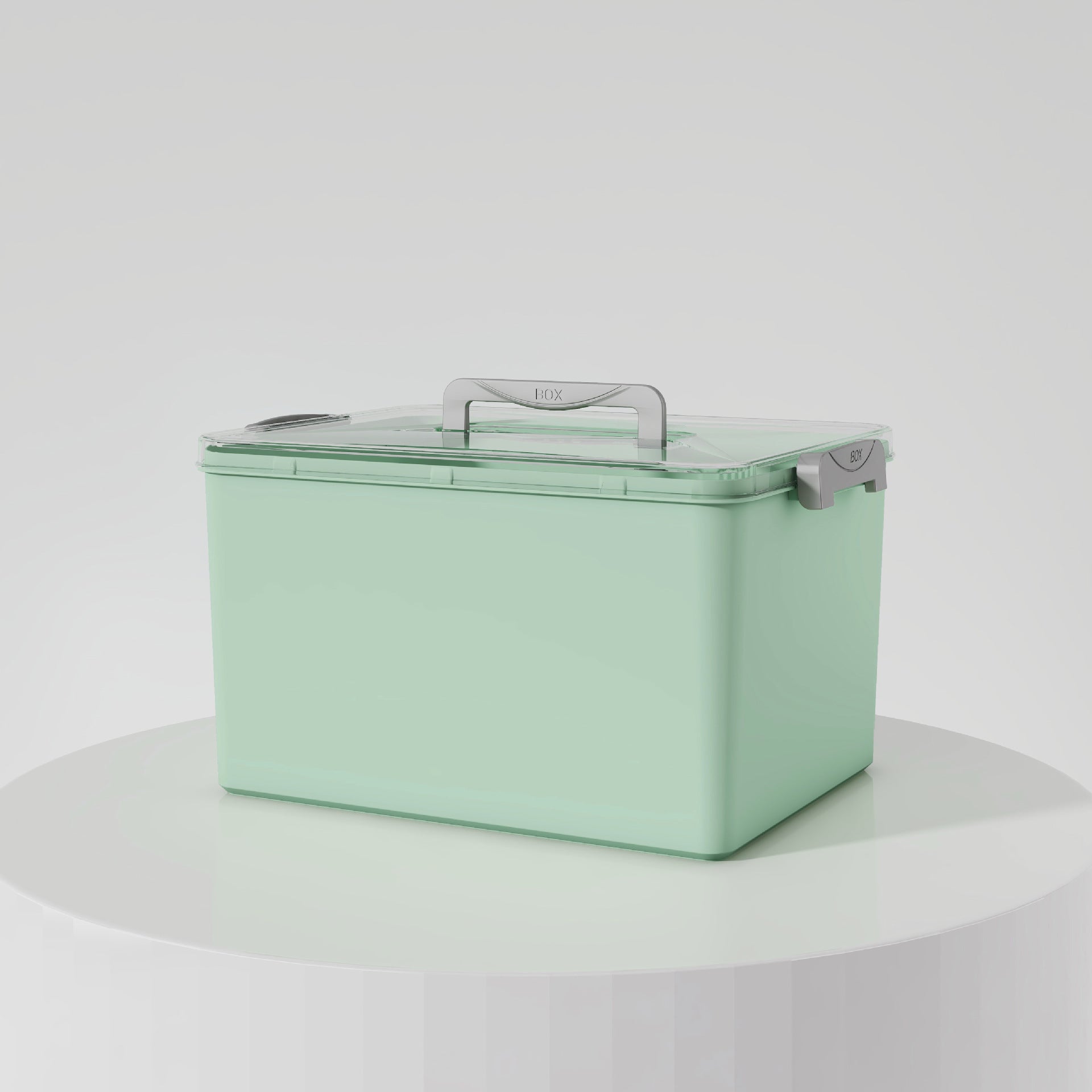 Customizable 43 colors optional storage box household plastic PET finishing box snacks clothes storage box