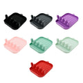 kitchen drain multi-purpose pot lid rack kitchen utensil storage rack ppbottom base for chopsticks shovel spoon rack for home wholesale